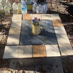 Fire Pit De Gas Muy Buena Condicion 