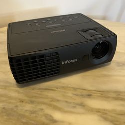 InFocus IN1112a  Home Cinema DLP Projector - HDMI - Lamp Runtime: 64 Hours