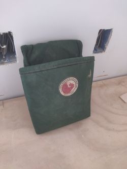 Occidental leather nylon pouch