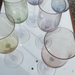 Assorted Champagne Glasses