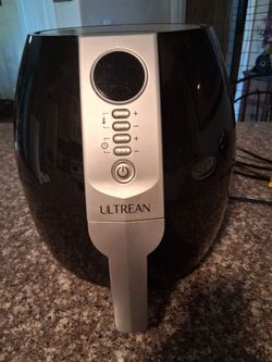 Large air fryer used once