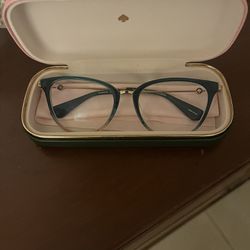 Kate Spade Glasses With Case 
