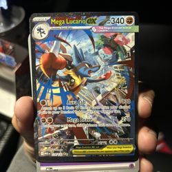 Mega Lucario 