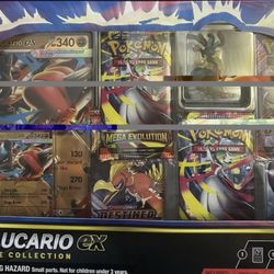 Mega Lucario Ex Figure Collection 
