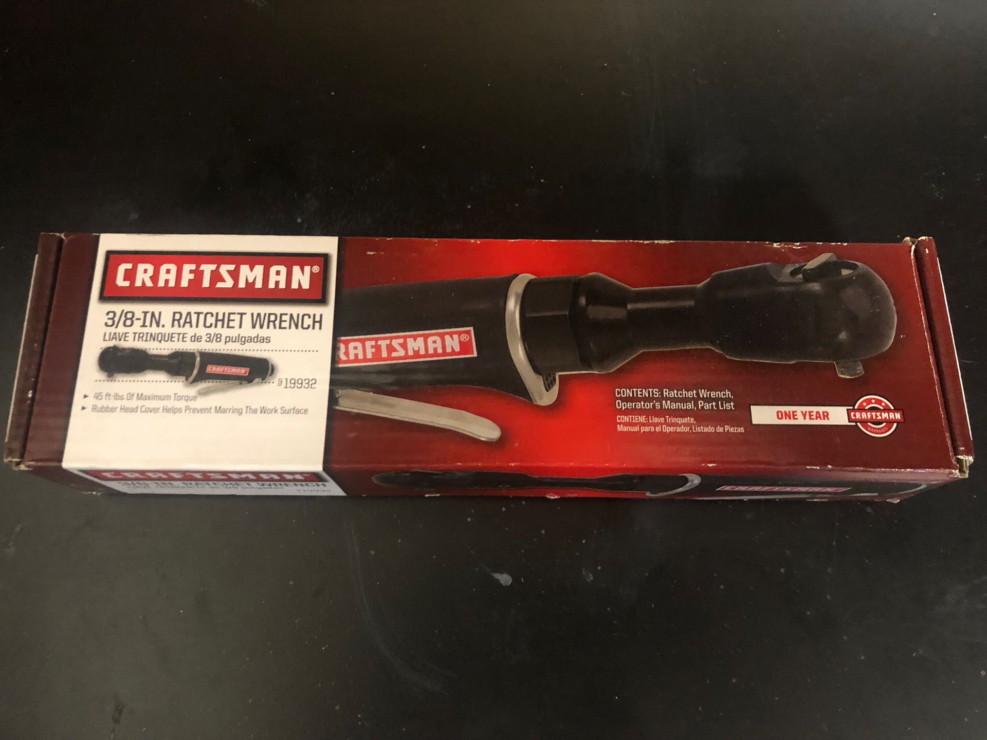 Craftsman 3/8” Ratchet Wrenche