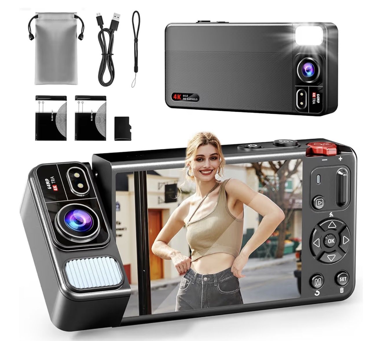  NEW 4K Digital Camera – Elgin