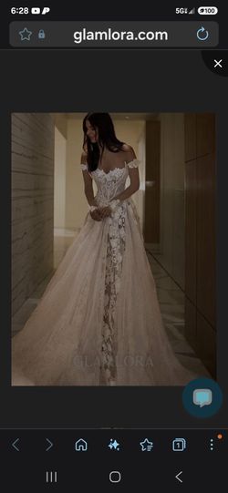 Wedding gown