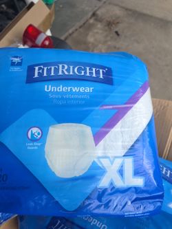 Adult diapers xl