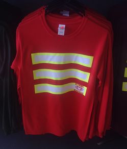 High Visibility Safety Long Sleeve Shirt