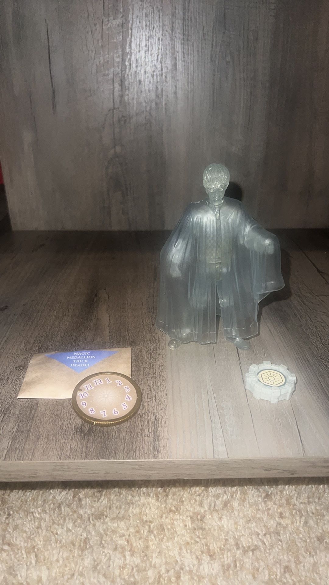 Prannoi Harry Potter and The Sorcerer's Stone Wizard Collection Action Figure : Invisibility Cloak Harry