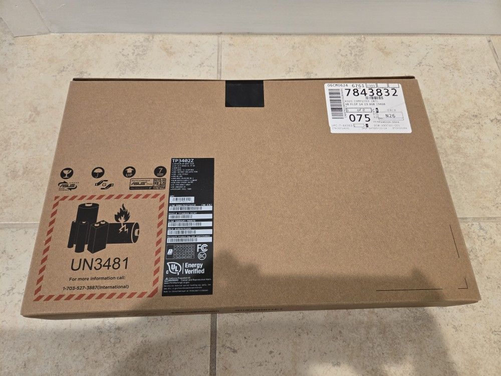 Sealed ASUS Vivobook Flip 14 Laptop for Sale in Irvine, CA OfferUp