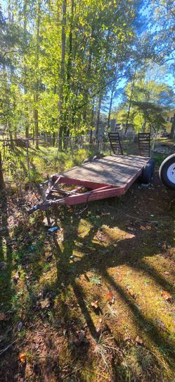 Flatbed Car Hauler Trailer
