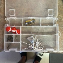 Just Started Fishing With My 5yr Old, Accepting Any Unwanted Gear 