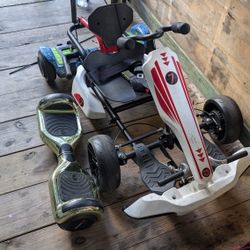 Go Kart And Hoverboard Attachment 