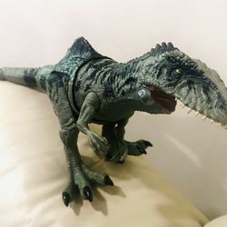 🔥🦖 Jurassic World Roar Attack Dinosaur - Used, Minor Flaw 🦖🔥