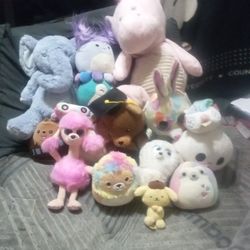 Stuffed Animals .50 - $2.00