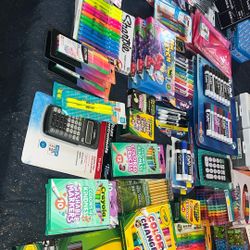 school supplies 