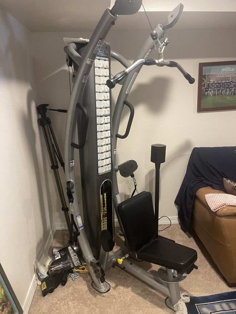 Home Gym Weight Machine