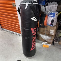 Ever last Heavy Punching Bag Plush Ever Last Speed Bag And Mount 