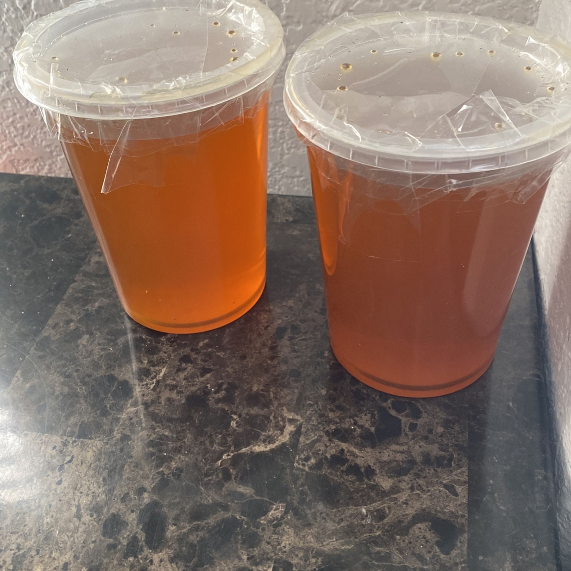 Yego La Miel. De Abeja. Es Litro