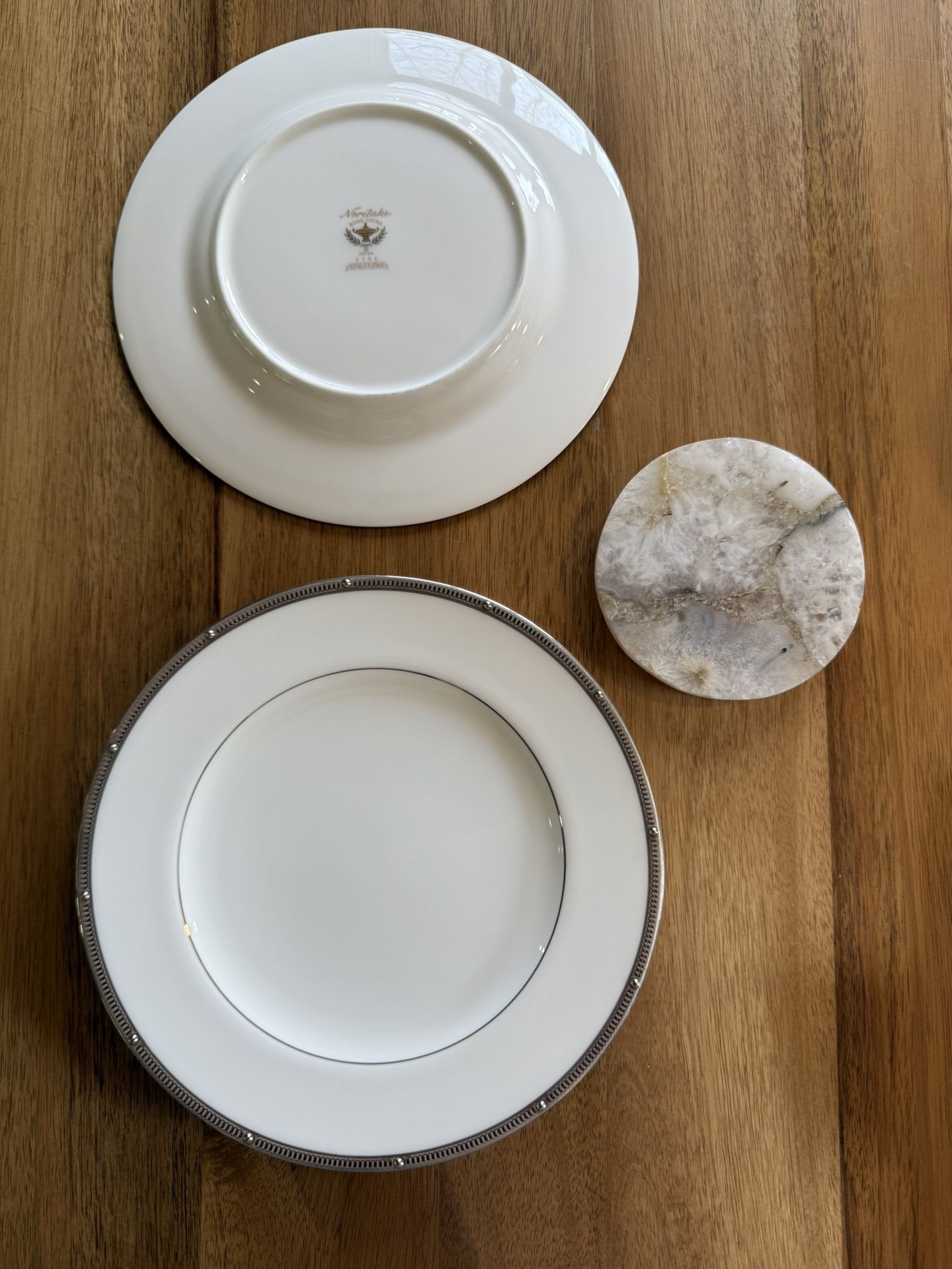 Noritake Bone China, Rochelle Platinum 4795