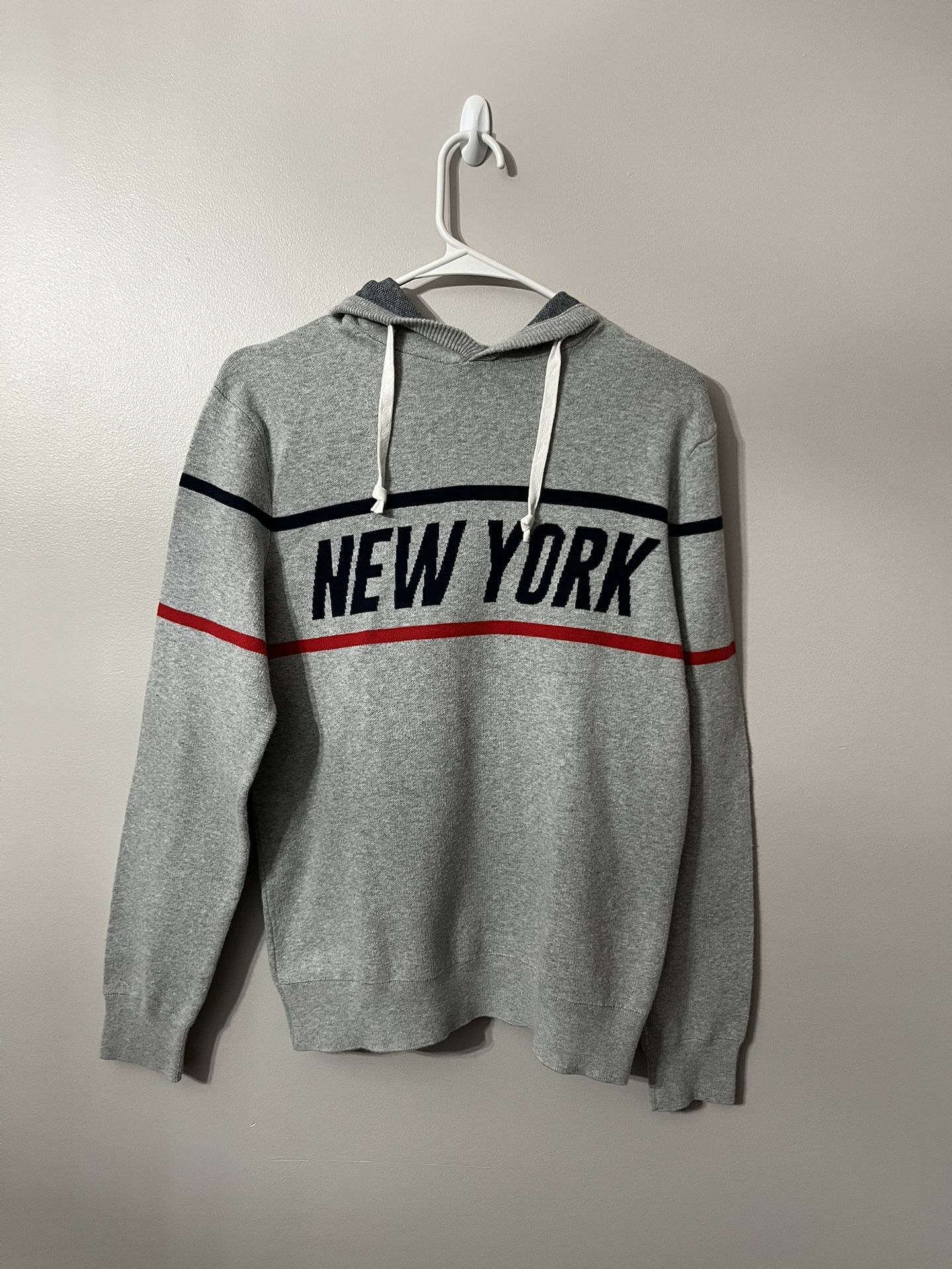 h&m new york hoodie