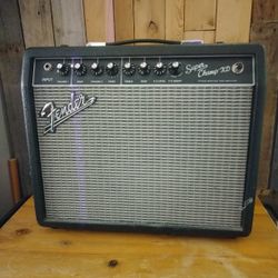 Fender Super Champ XD Guitar Amplifier 