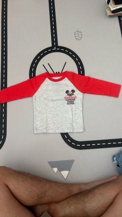 Boys Mickey Mouse long sleeve shirt 12 months