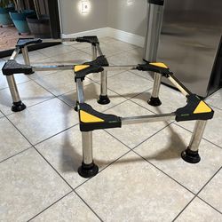 27" Adjustable Stands for laundry