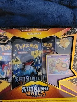 Pokemon Dedenne Shing Fates