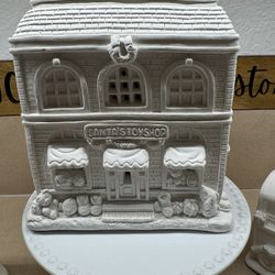 Christmas Ceramic Painting Projects 