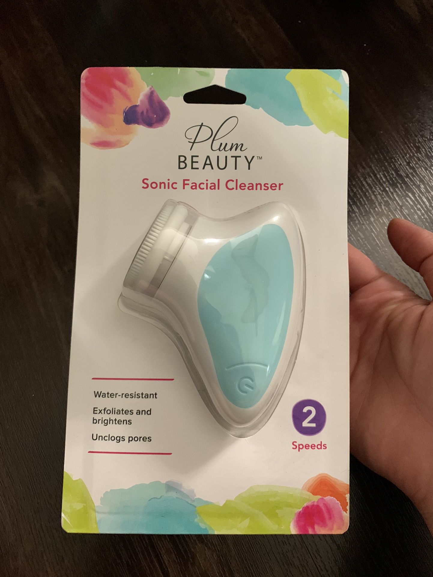 New Plum Beauty Sonic Facial Brush