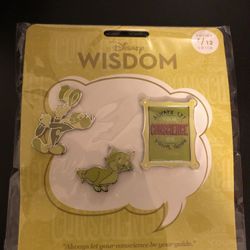Pinocchio Disney Wisdom Collection Pins