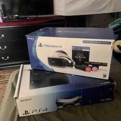 PS4 Vr Bundle