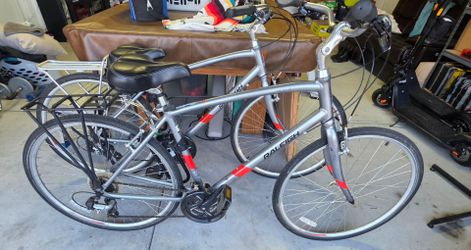 Raleigh Detour hybrid bikes
