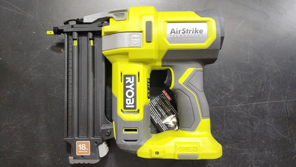 RYOBI
18V 18-Gauge Brad Nailer