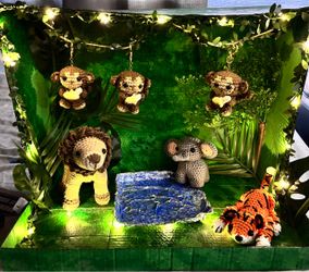 Crochet Jungle Animals