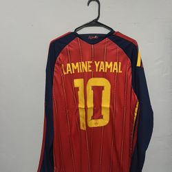Spain 2026 Home Lamine Yamal Jersey (medium Large XL 2X)