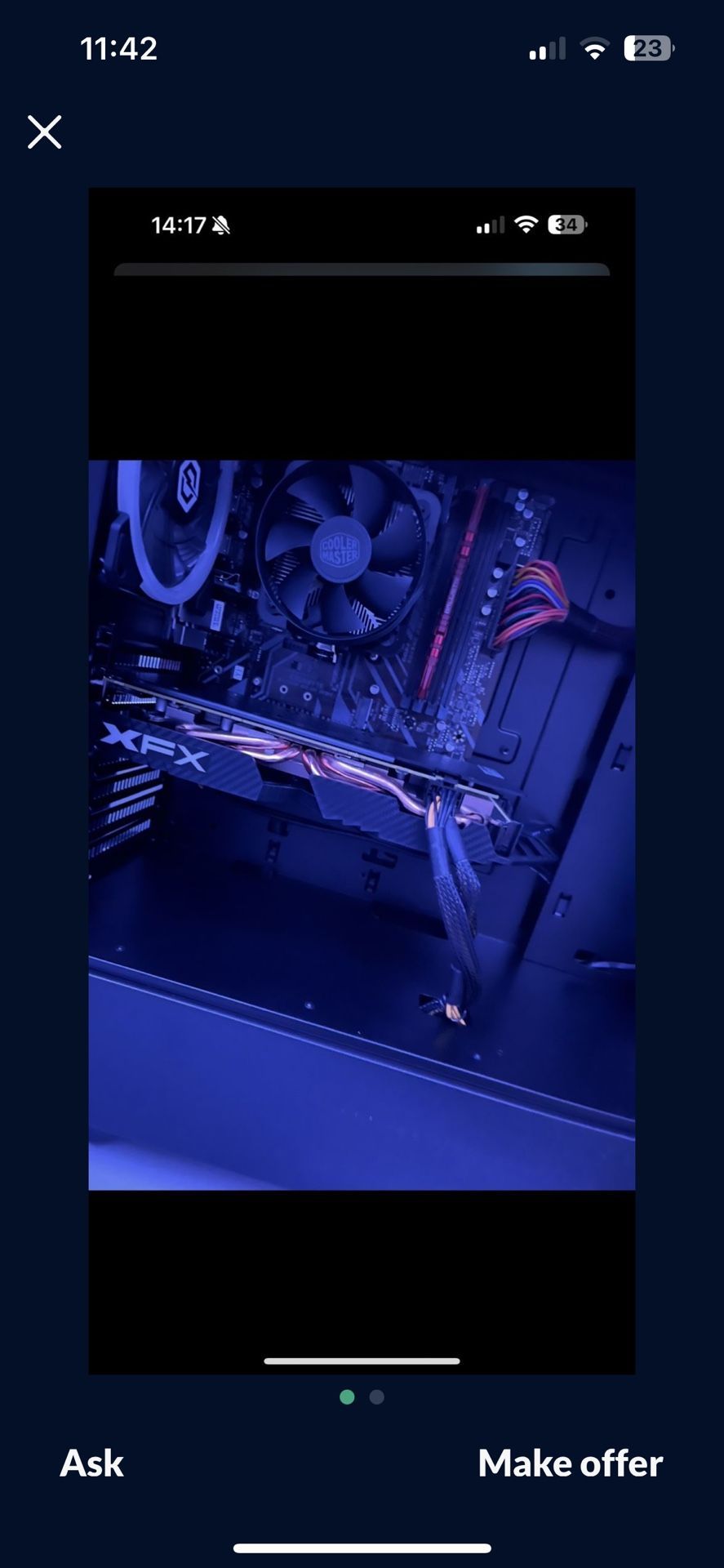 Gaming Pc (price Negotiable)