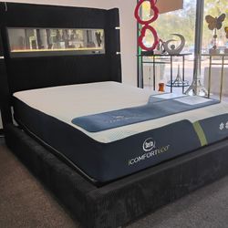 Queen Flame Visualizer Frame Black/Gray/Cream