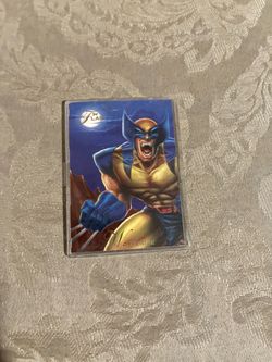 1994 Flair Marvel (Marvel Universe) Wolverine "Mutant Genesis" trading card (Card #148).