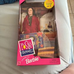 Rosie O’Donnell Barbie 