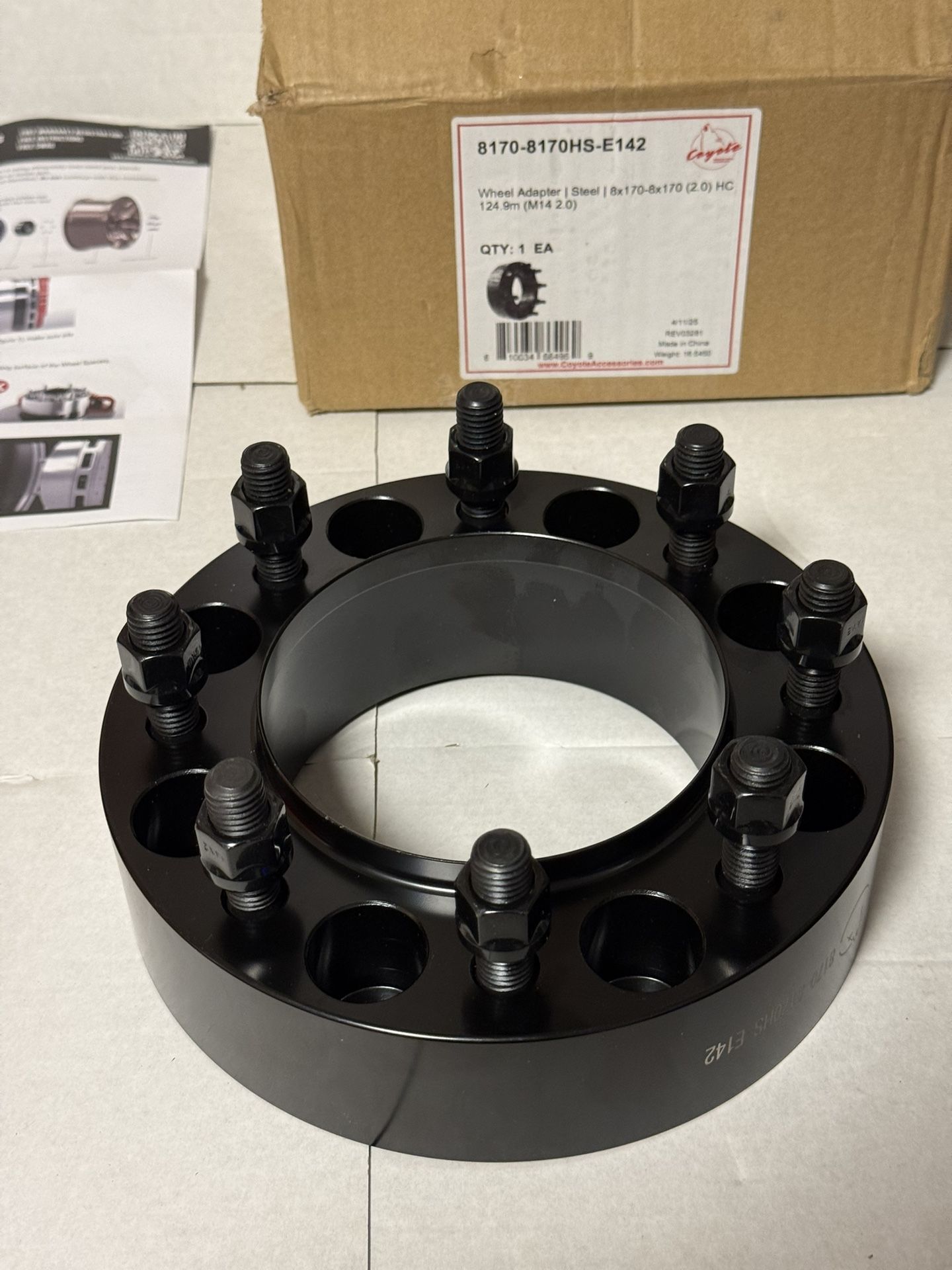 Wheel Spacer for Ford F250, F350