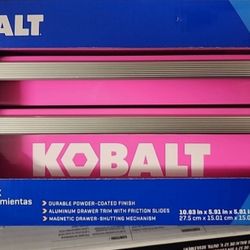 Kobalt Mini Toolbox Hot Pink