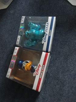 Disney metal figs