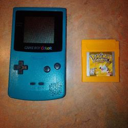 Pokemon Yellow Nintendo GameBoy Game For Sale