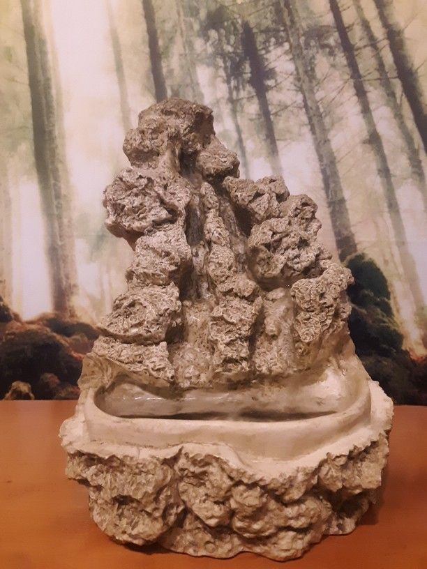 Waterfall For Reptile Tank