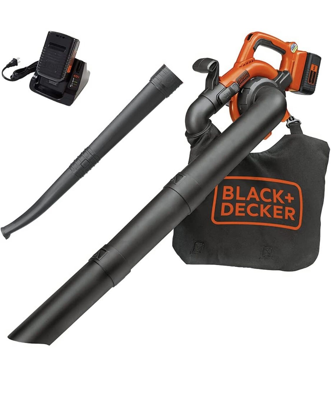 Leaf Vacuum/Blower (Battery Power)