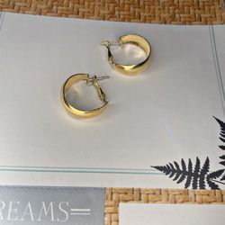 Medium Mini Hoops