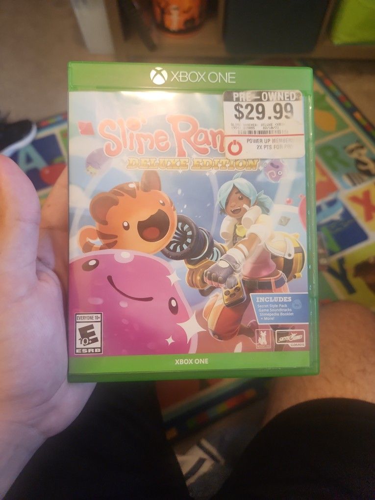 Slime Rancher Deluxe